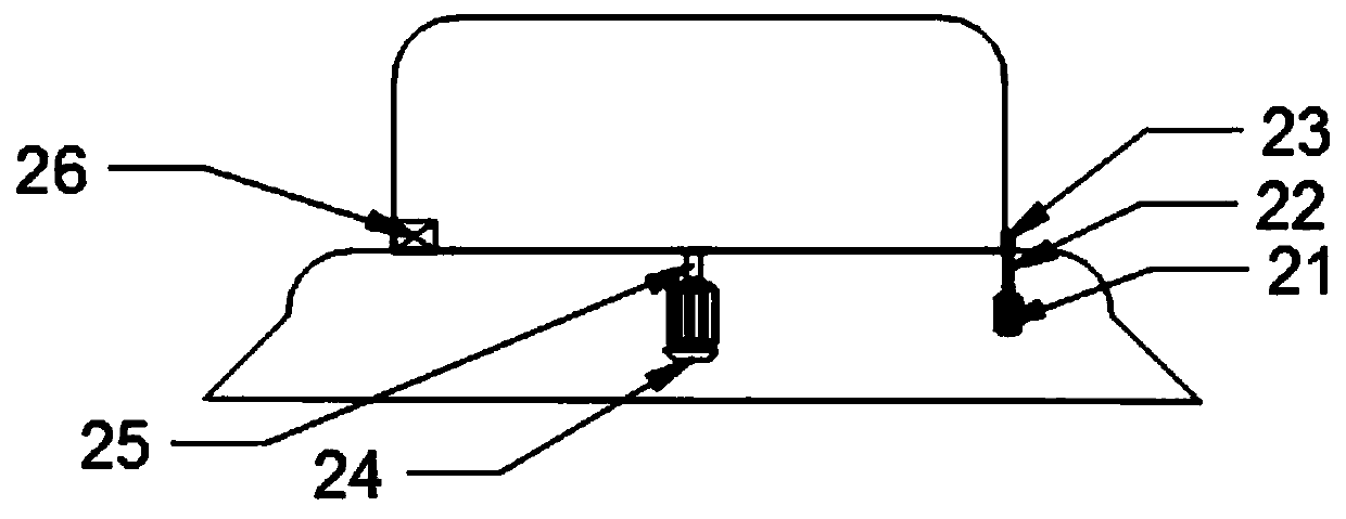 Waterproof and smokeproof automatic warning device