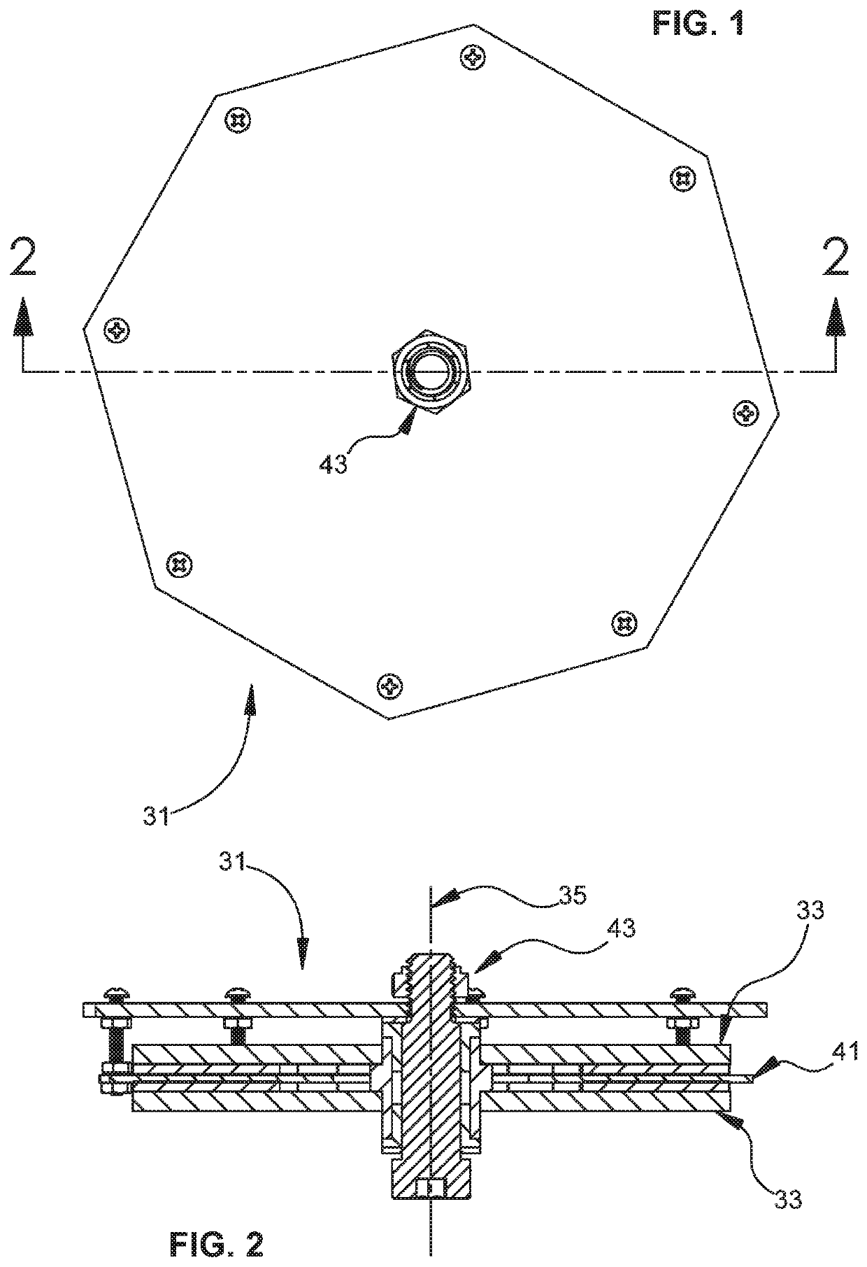 System and apparatus for axial field rotary energy device