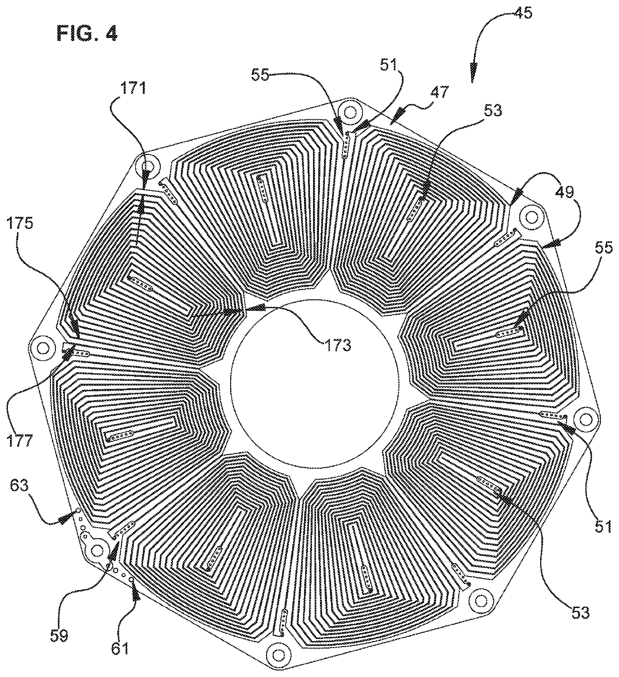 System and apparatus for axial field rotary energy device