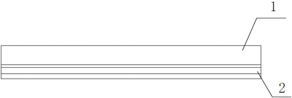 Novel guide rail base