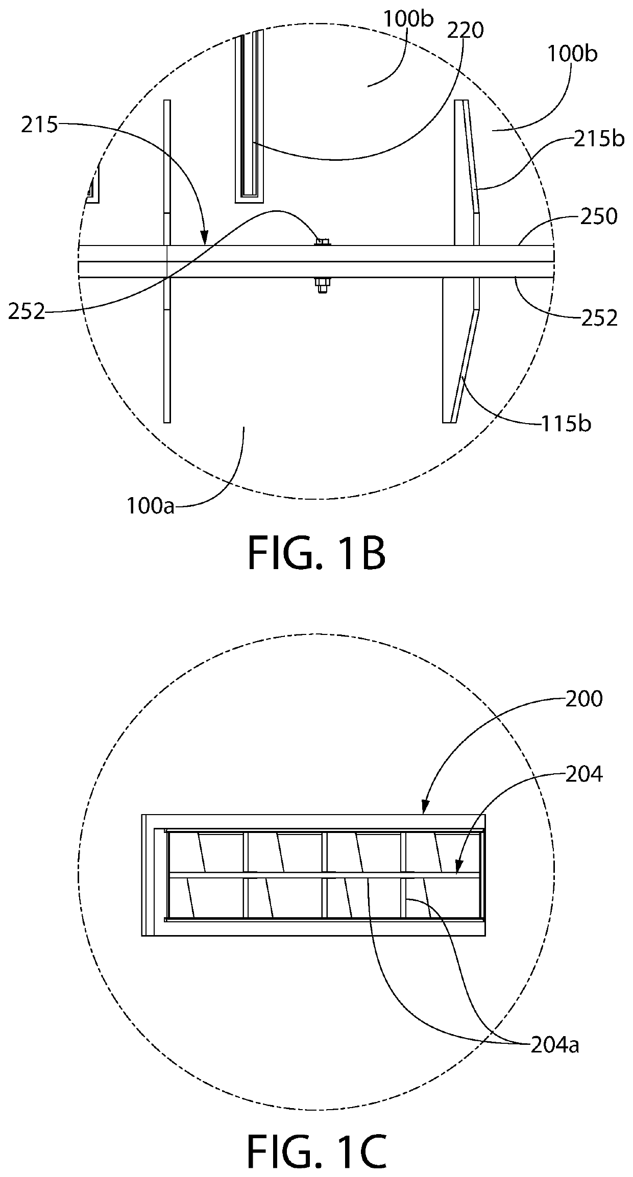 Stackable nuclear waste storage system