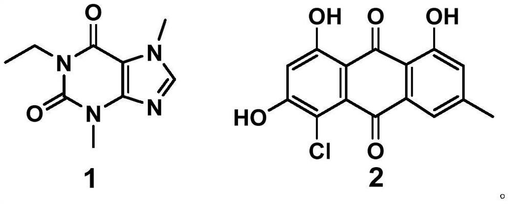 Application of a compound in the preparation of drugs for the treatment of viral pneumonia