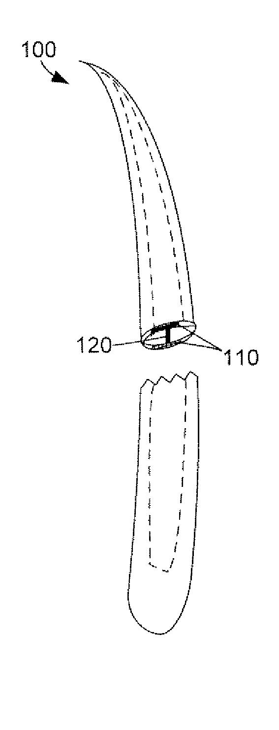 Preform Spar Cap for a Wind Turbine Rotor Blade