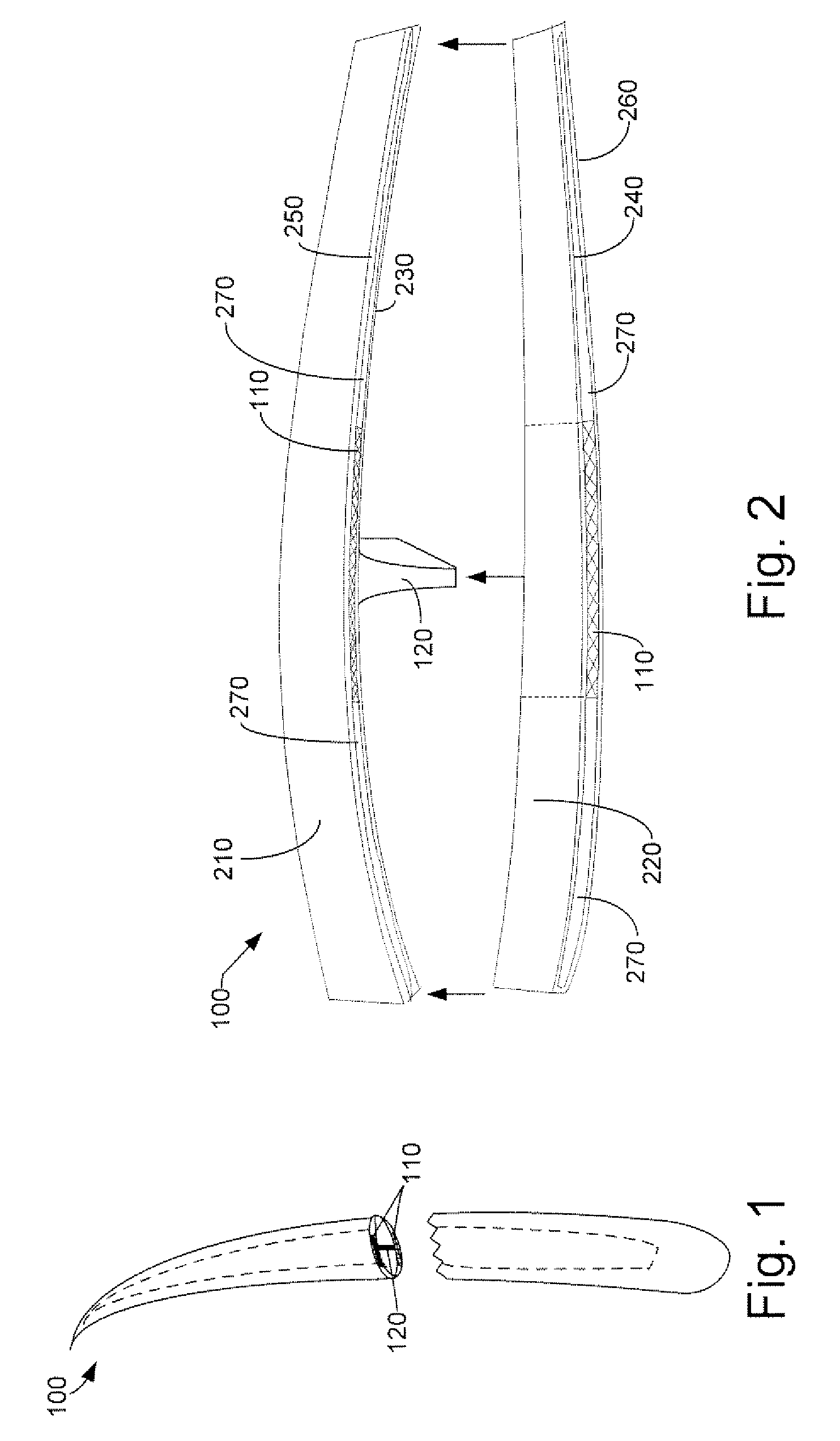 Preform Spar Cap for a Wind Turbine Rotor Blade