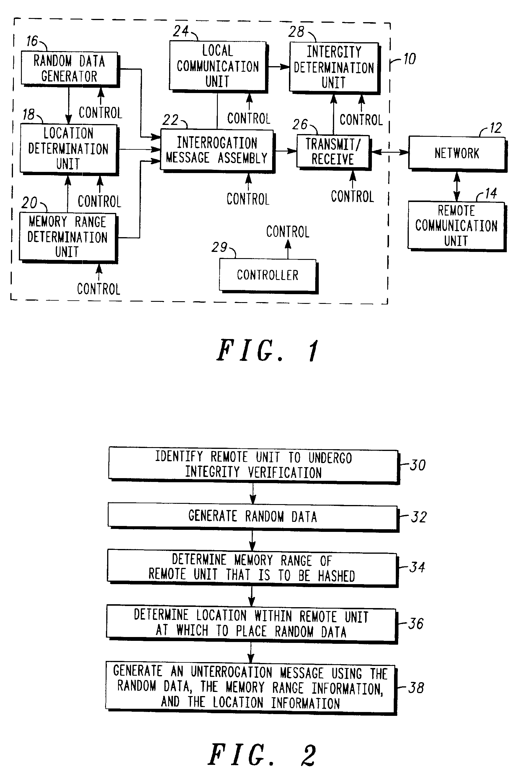 Remote system integrity verification