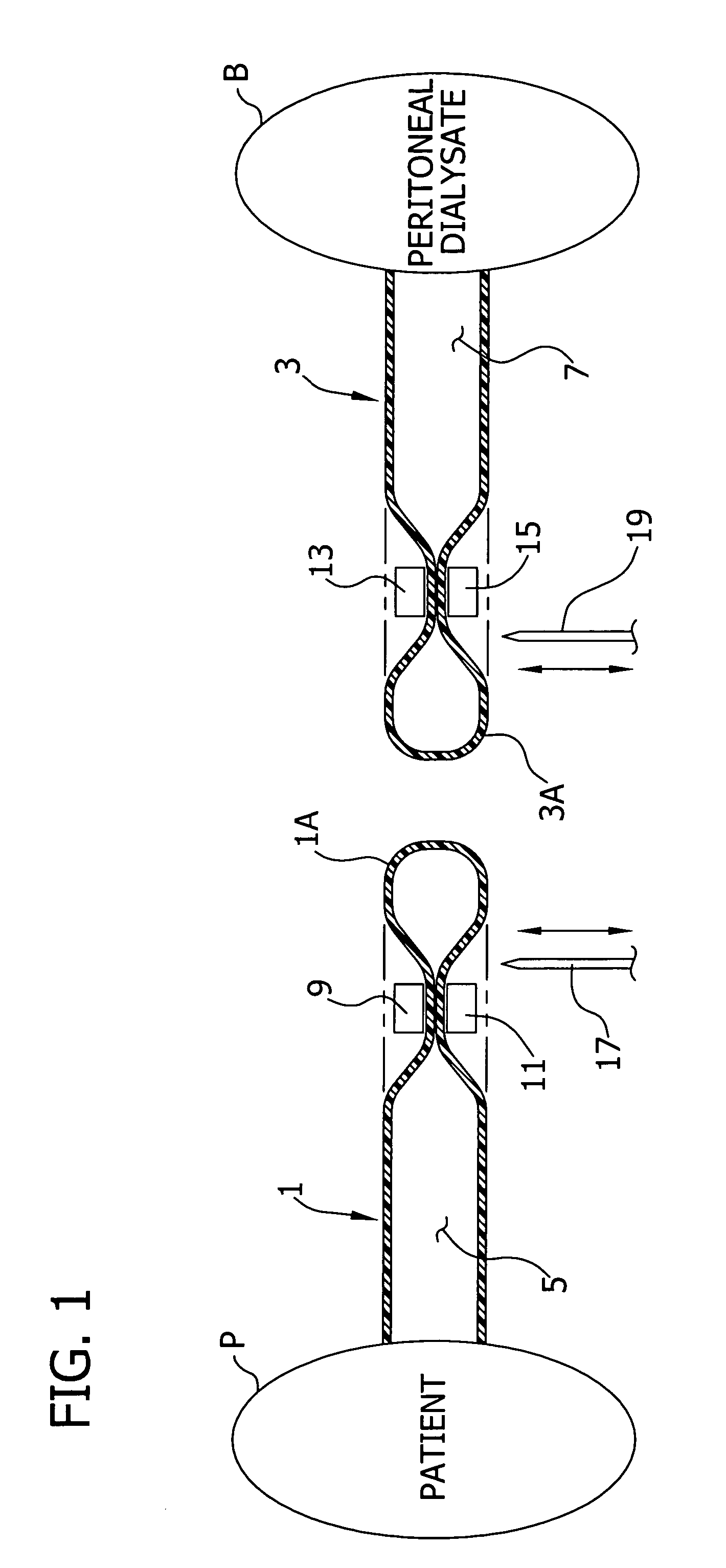 Method for sterile connection of tubing