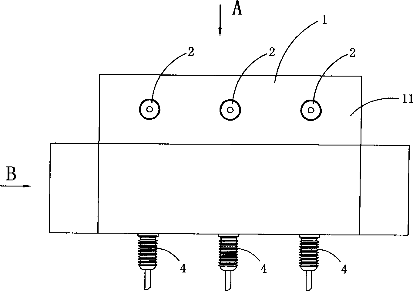 Intelligent high voltage duplicate power source converting switch