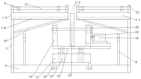 Efficient board positioning cutting device