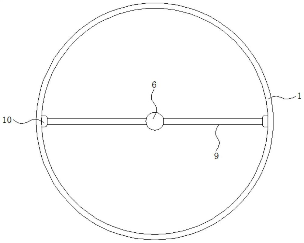 Solid-liquid mixing and stirring type reaction kettle