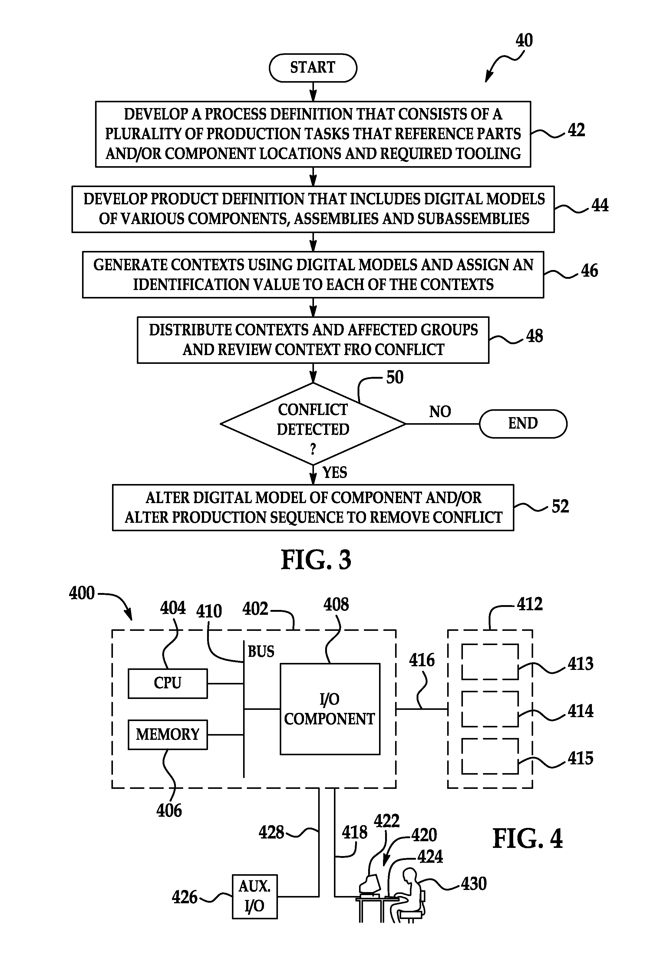 Visualization of product build using precedence transversal method