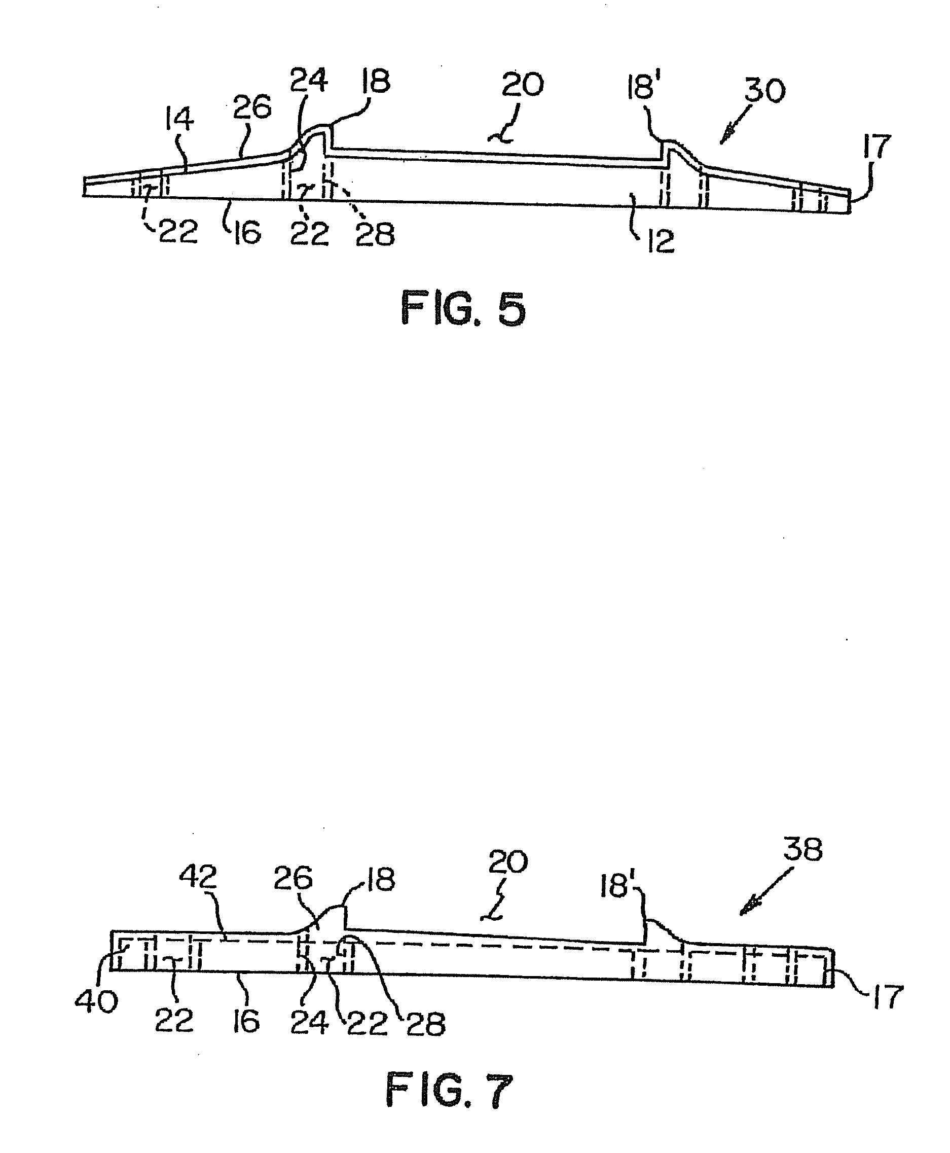 Notched Tie Plate Insulator