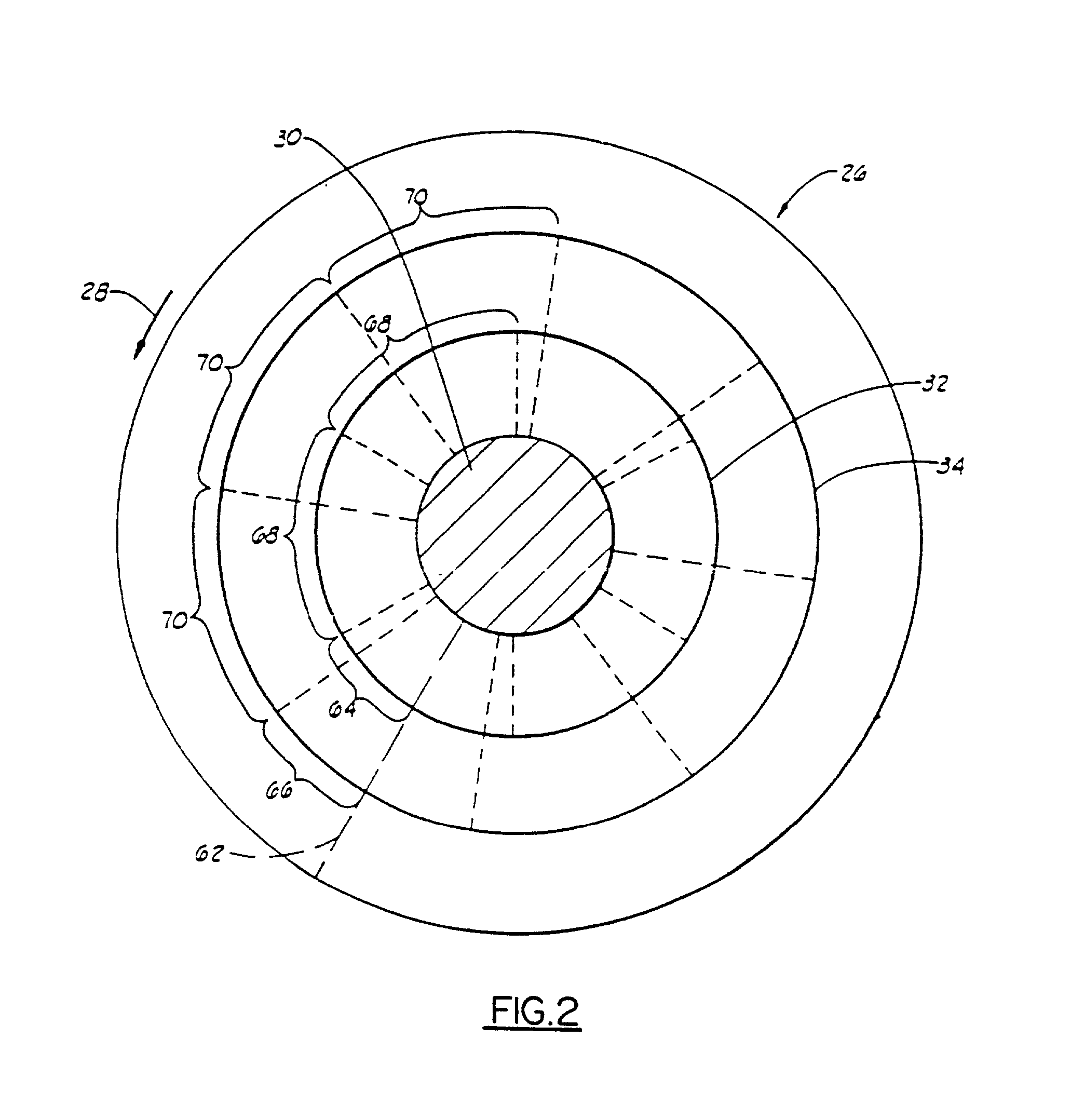 Hard sectoring circuit and method for a rotating disk data storage device