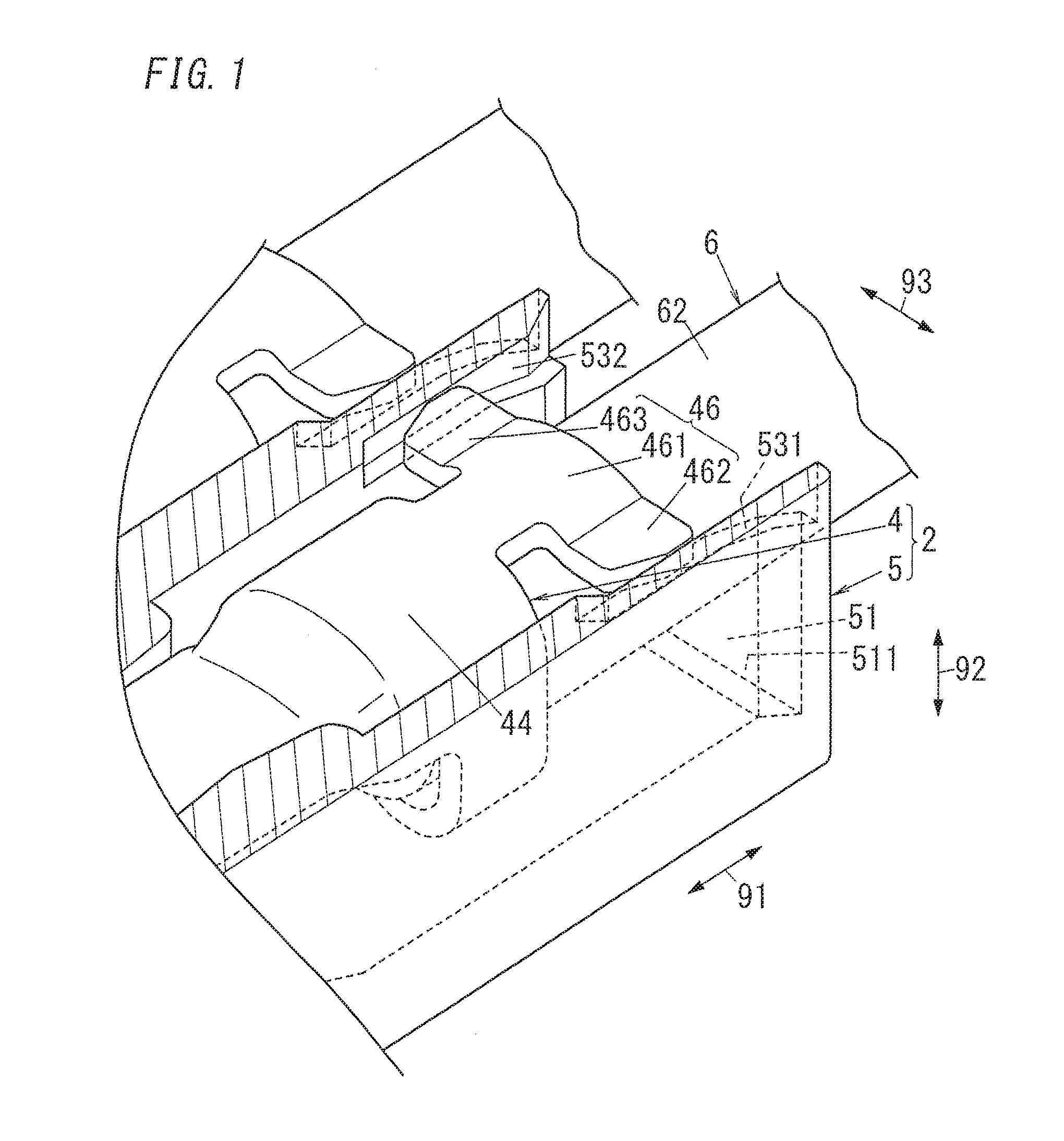 Connector and connector device