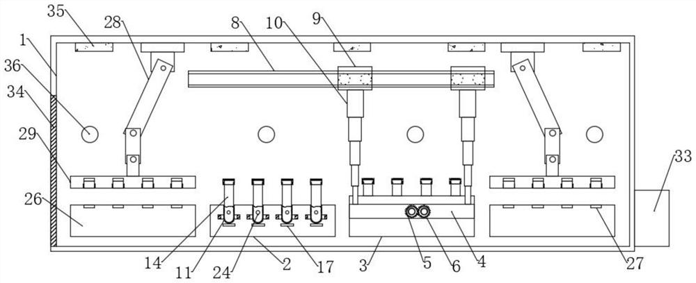 A kind of anti-pollution sample processing system