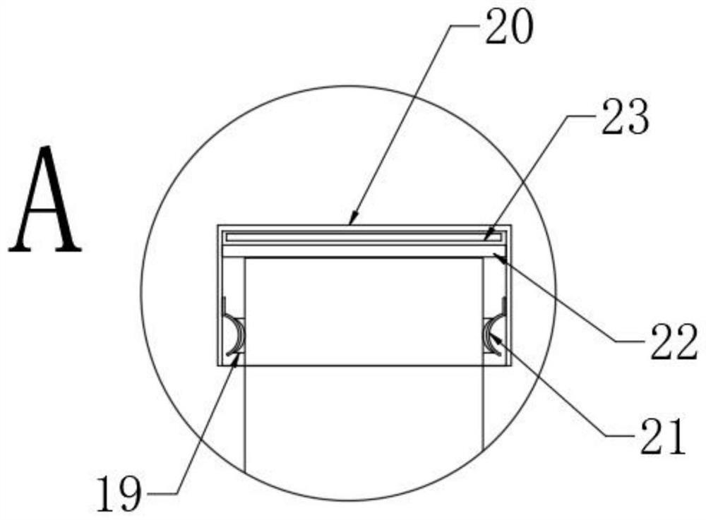 A kind of anti-pollution sample processing system