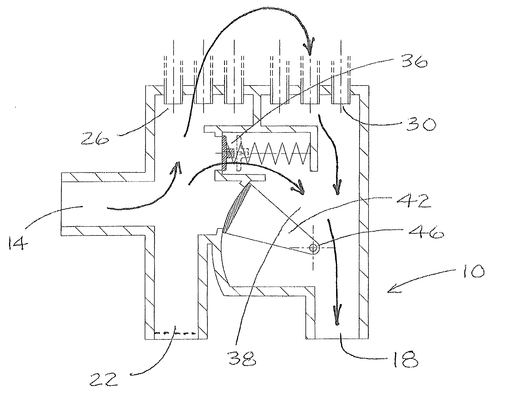 Systems, assemblies, and methods of reducing head loss in heating devices