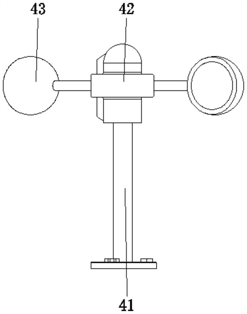 New energy solar power generation device