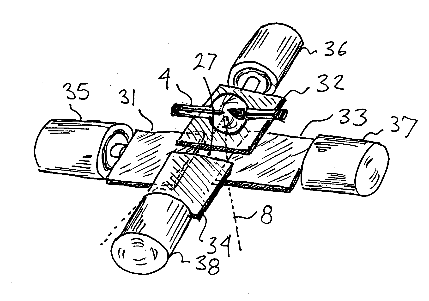 Sysstem for reduction of exposure to X-ray Radiation