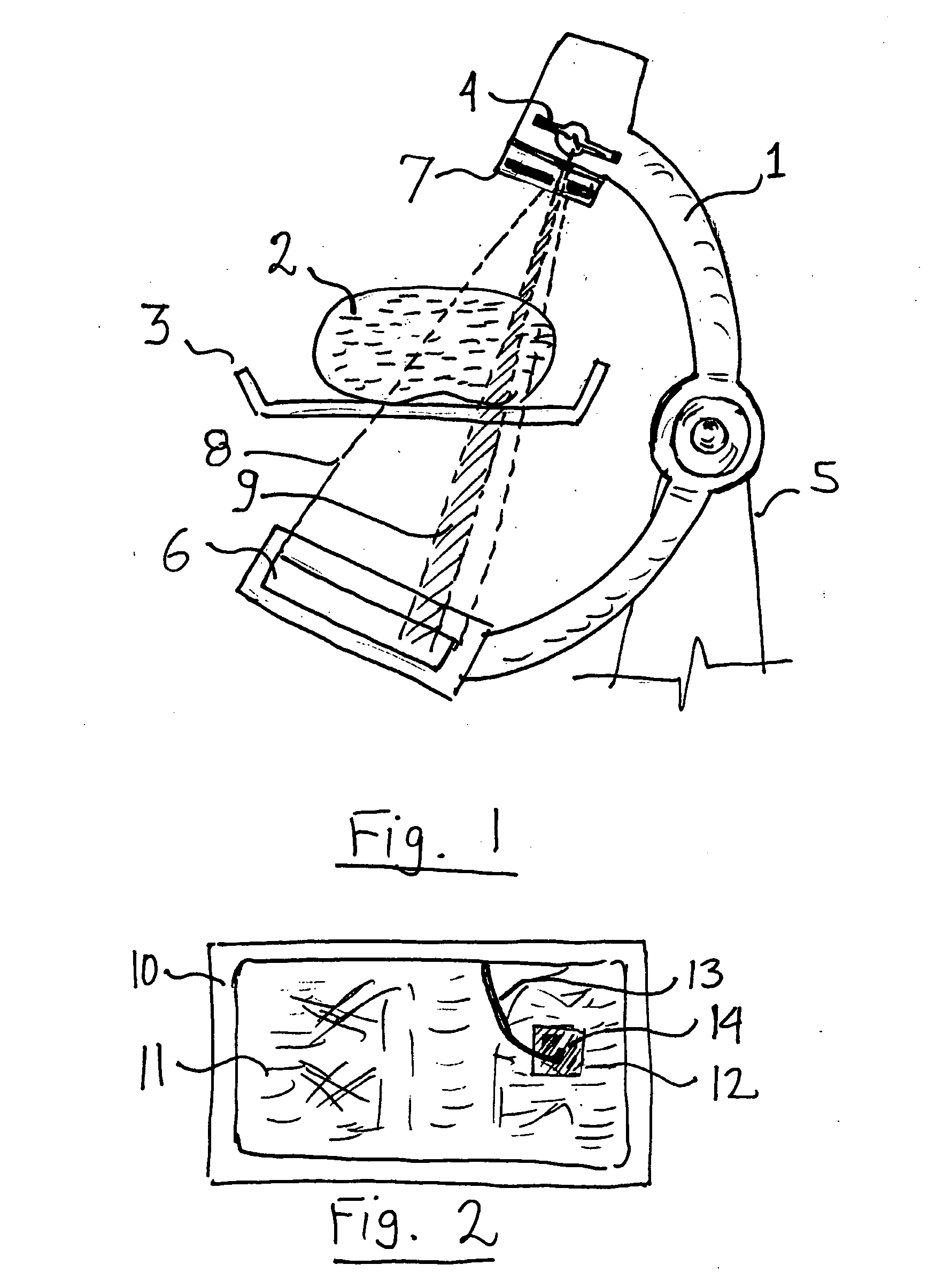 Sysstem for reduction of exposure to X-ray Radiation