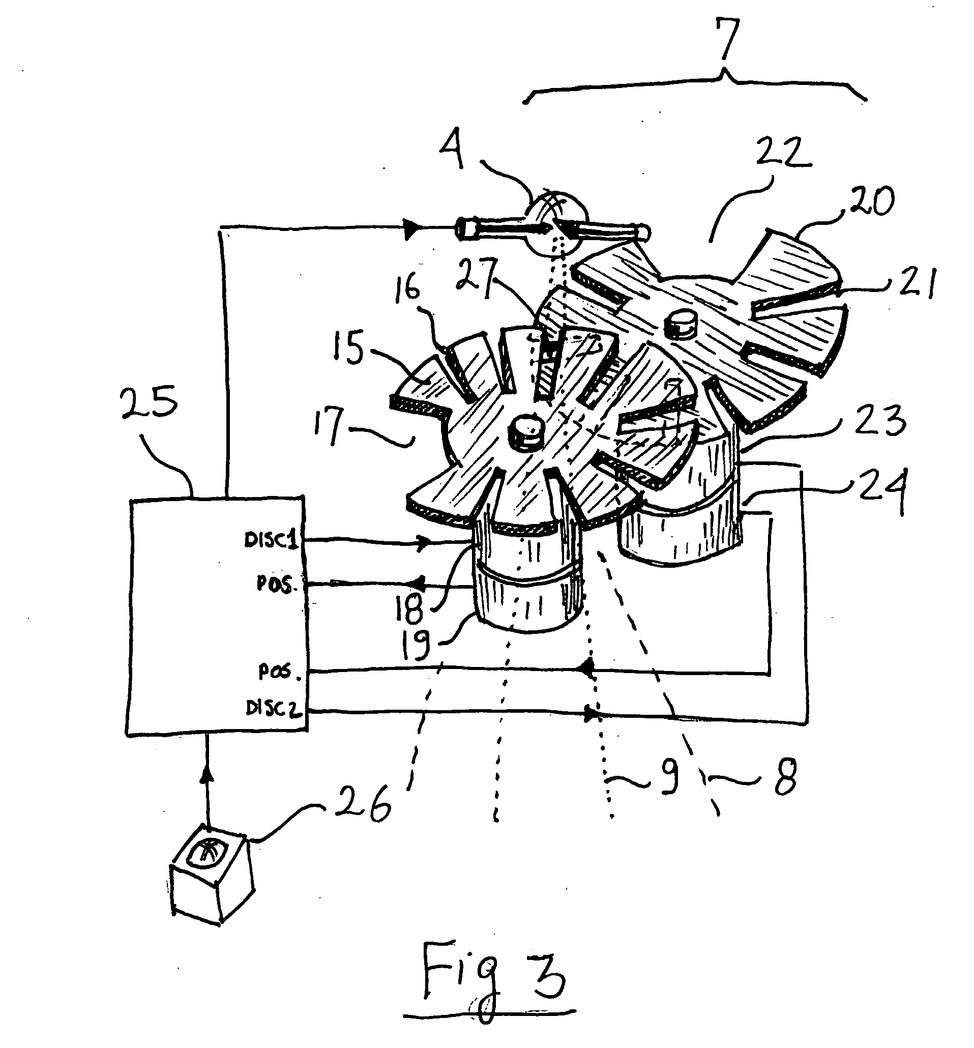 Sysstem for reduction of exposure to X-ray Radiation