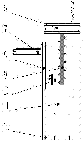 Reactor Control Rod Drive Mechanism Pressure Shell Breaking Treatment Device