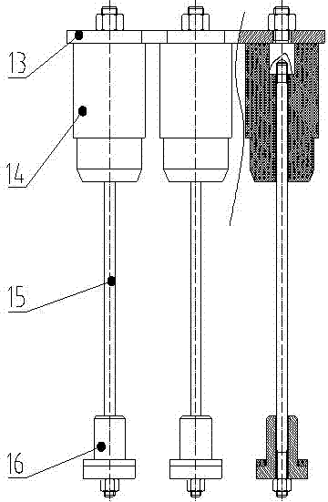 Reactor Control Rod Drive Mechanism Pressure Shell Breaking Treatment Device