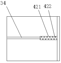 Bundling and compacting device for ensiling straw