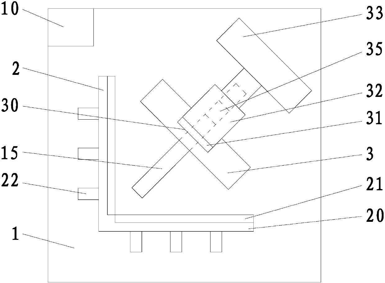 Clamp with firm clamping effect for machining of screw moulds