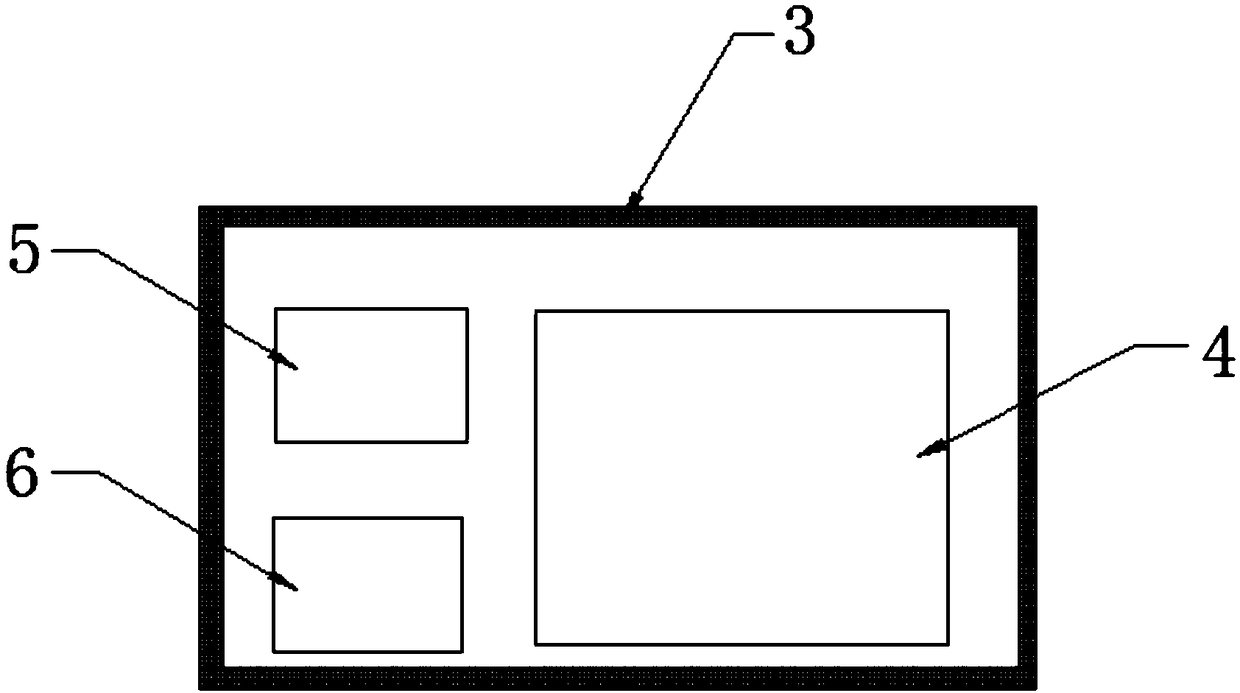 A construction material elevator