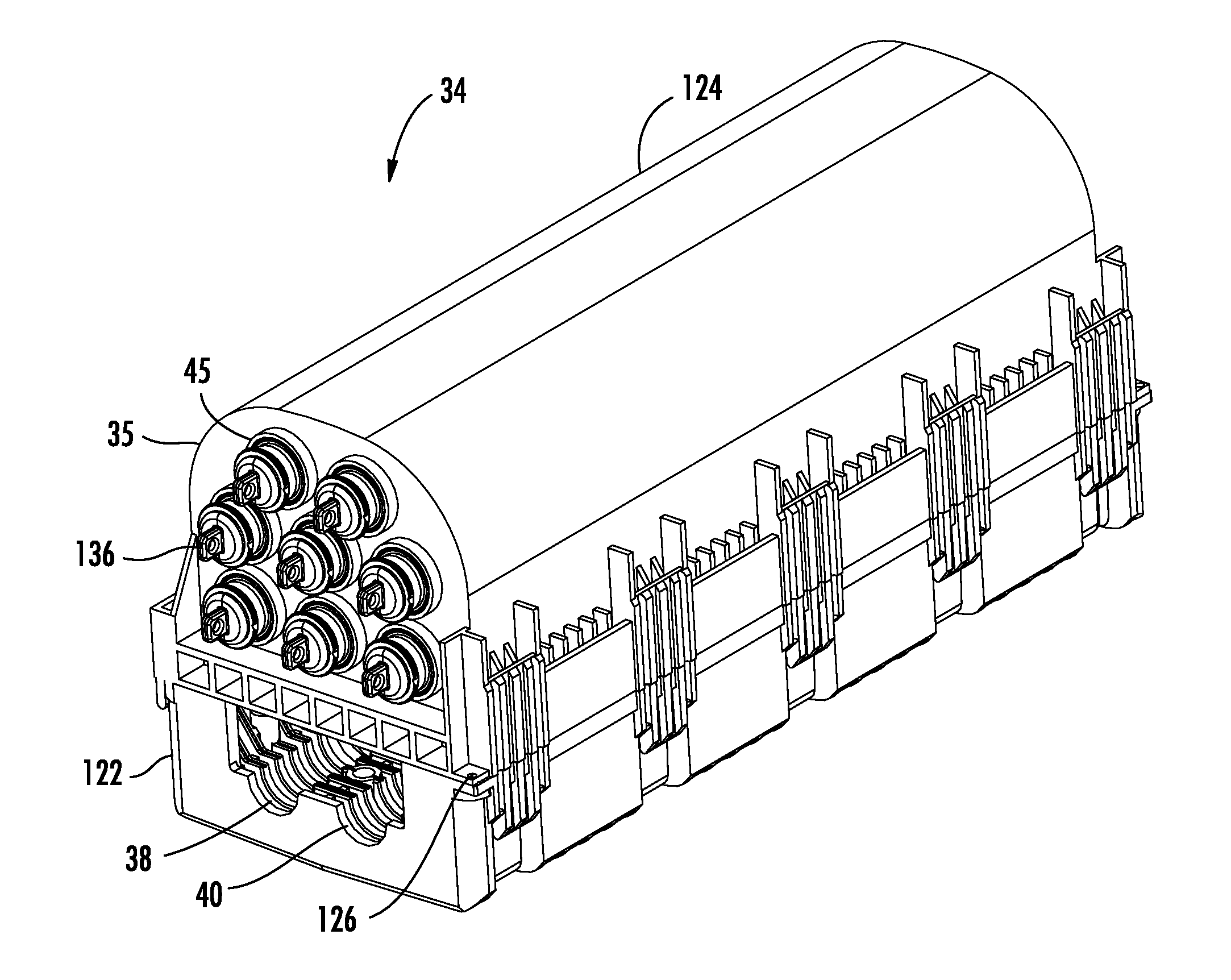 Reconfigurable multi-zoned fiber optic network architecture having fiber optic devices