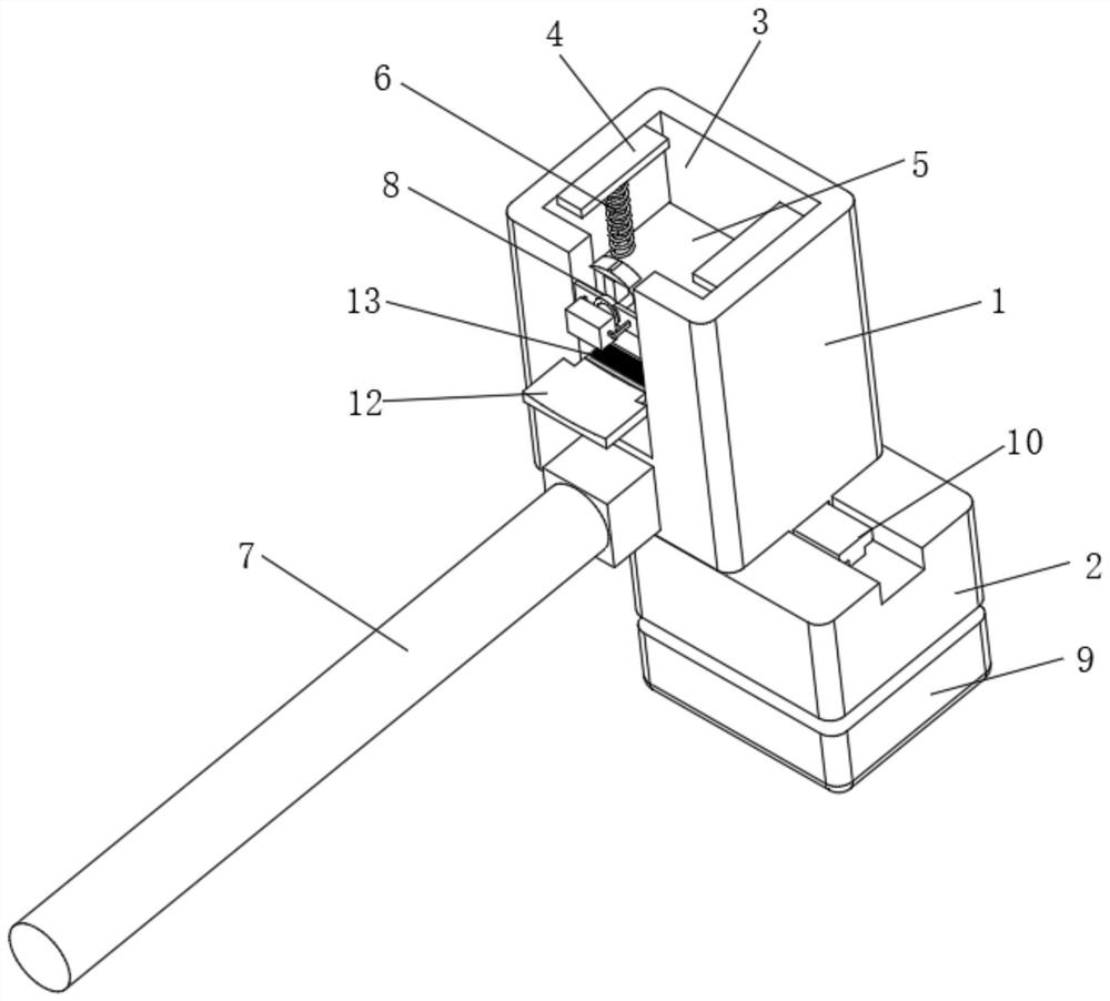 A hammer capable of active beating based on electromagnetic drive