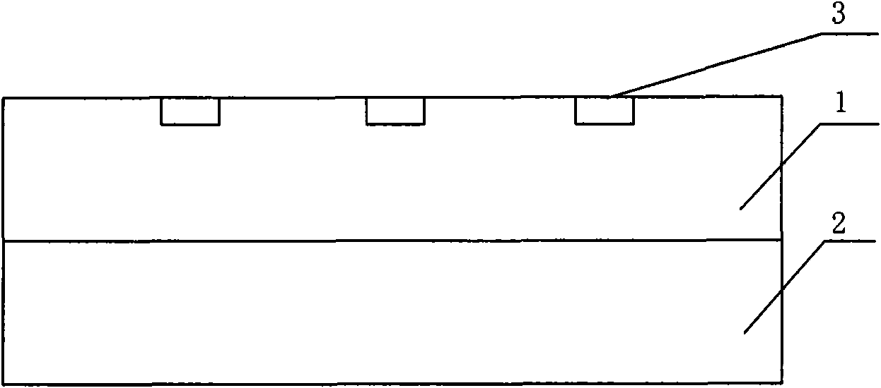 Method for producing anti-counterfeiting card paper with windowed security thread