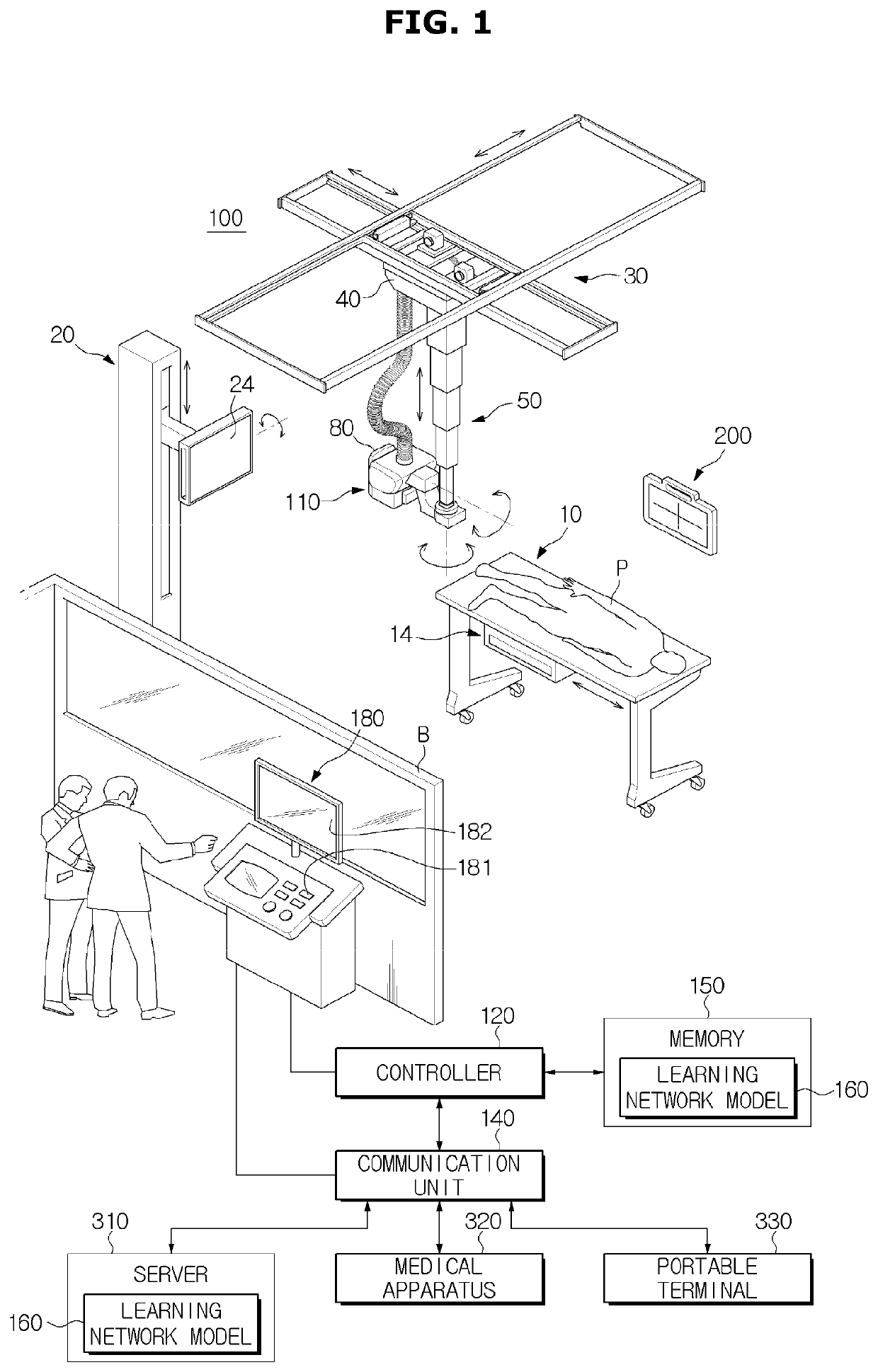 X-ray apparatus and method of acquiring medical image thereof