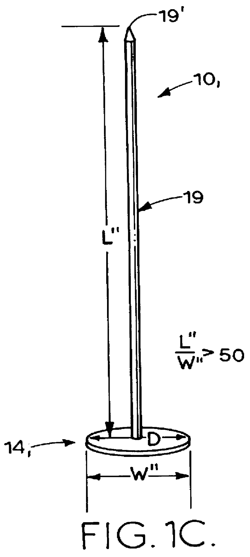 Wire fasteners for use in minimally invasive surgery and means and methods for handling those fasteners