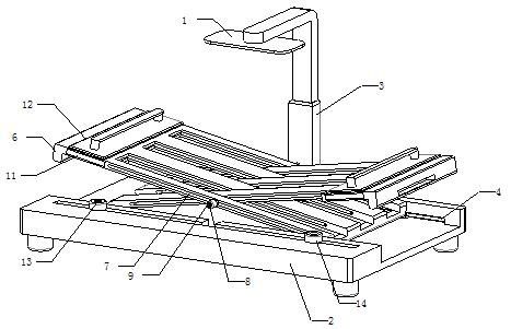 Scanning device for electric power archive management