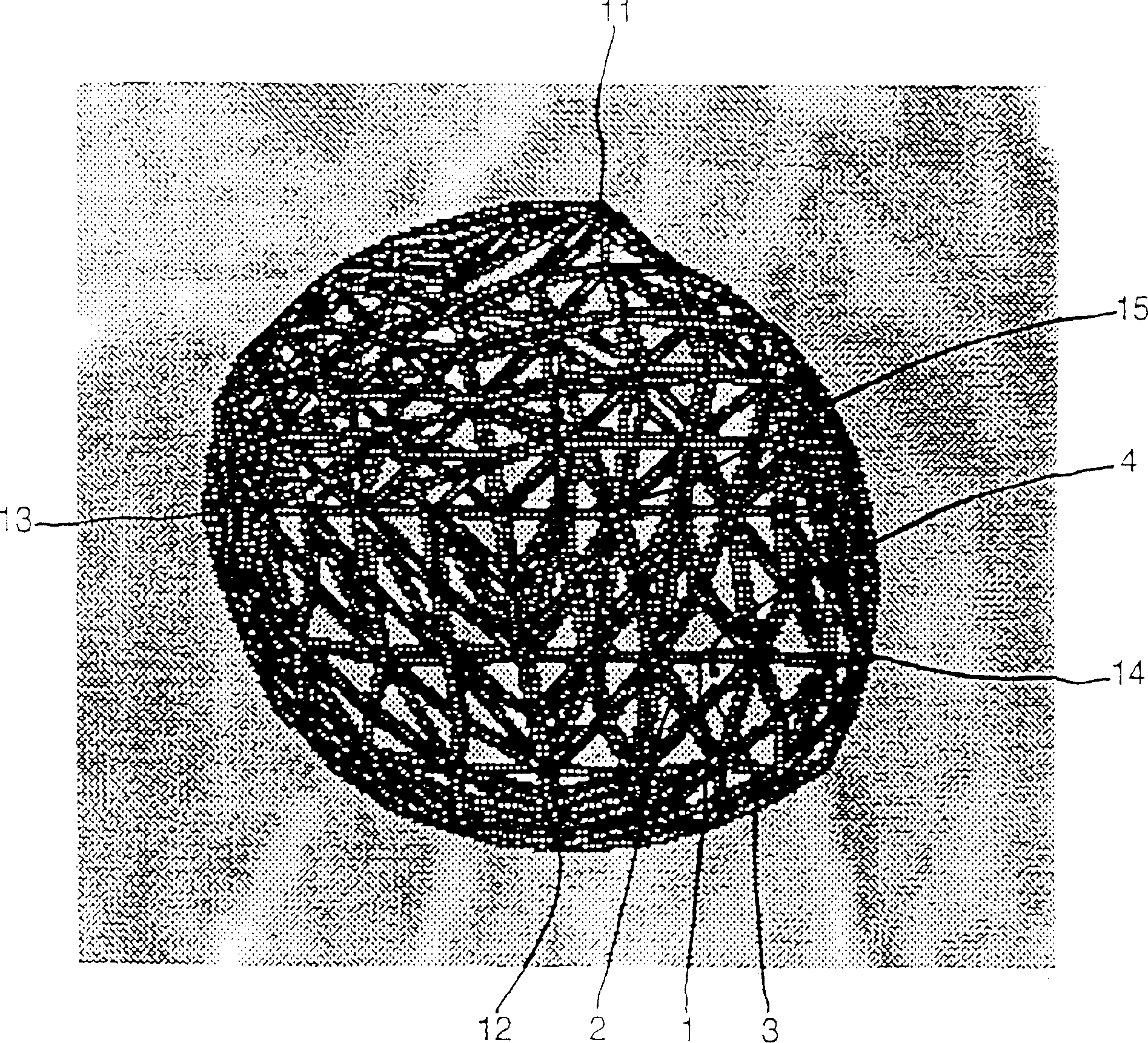 Semiautomatic segmentation method for estimating three-D volumes