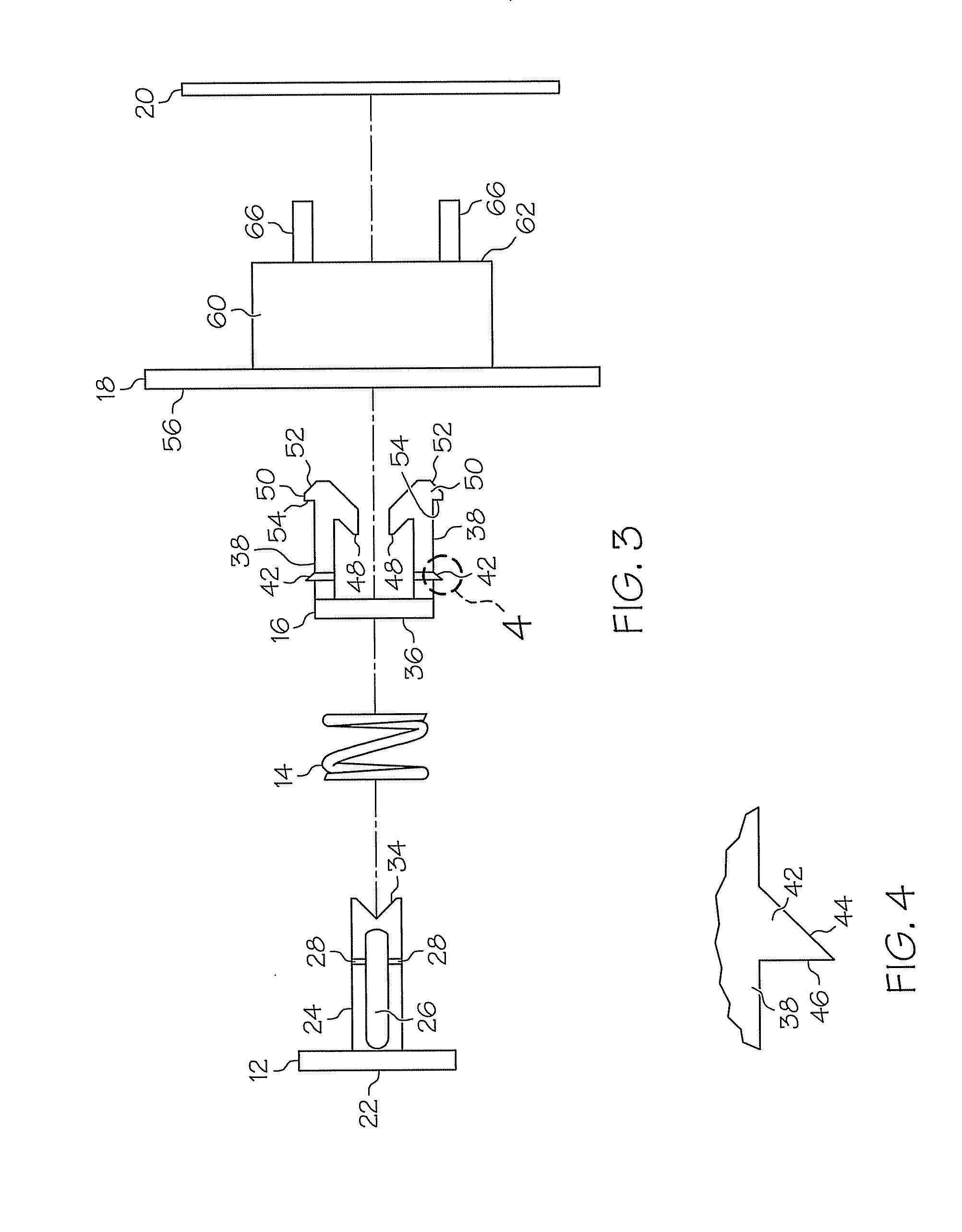 Snap together push button latch mechanism