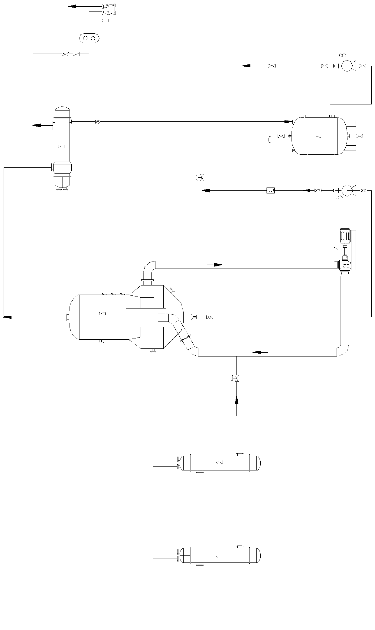 Device and process for extracting mirabilite from lithium deposition mother liquor for producing lithium salt from lithium mica