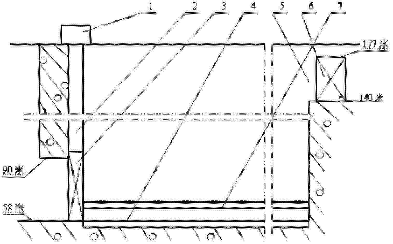 Hydraulic ship-lifting system