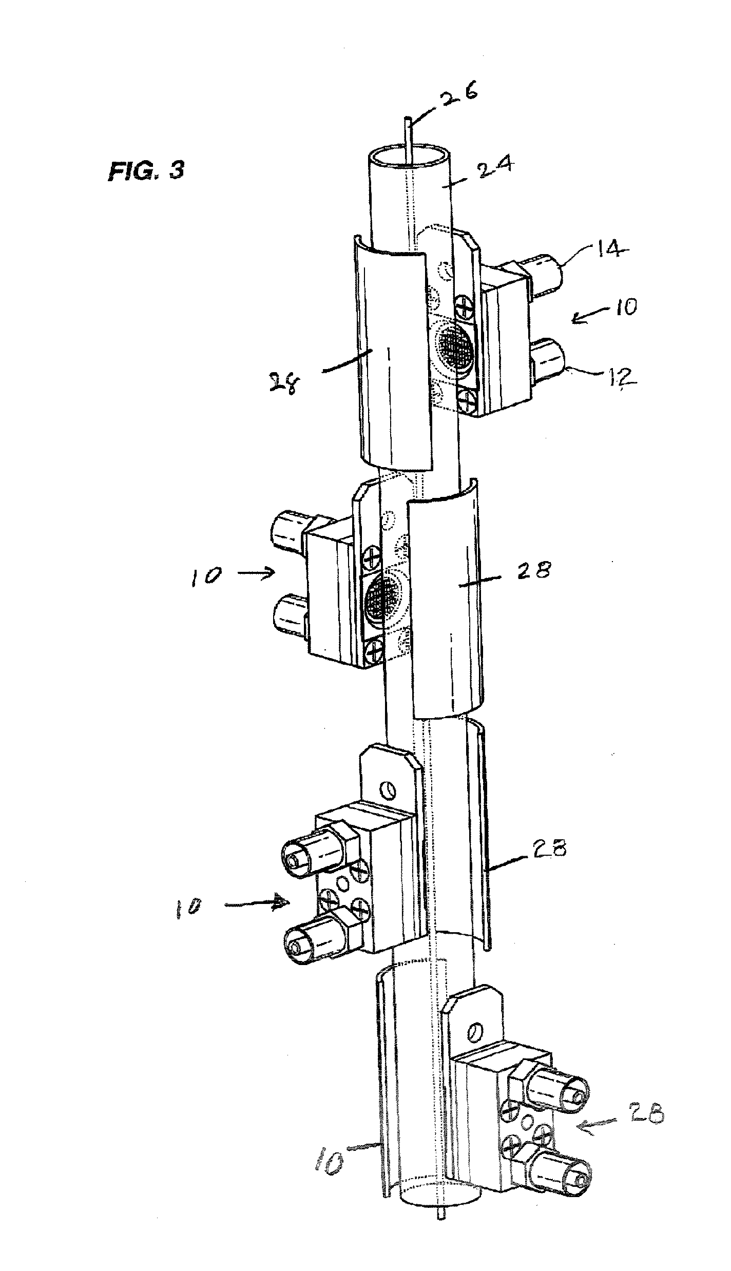 UV Curing System and Process with Increased Light Intensity