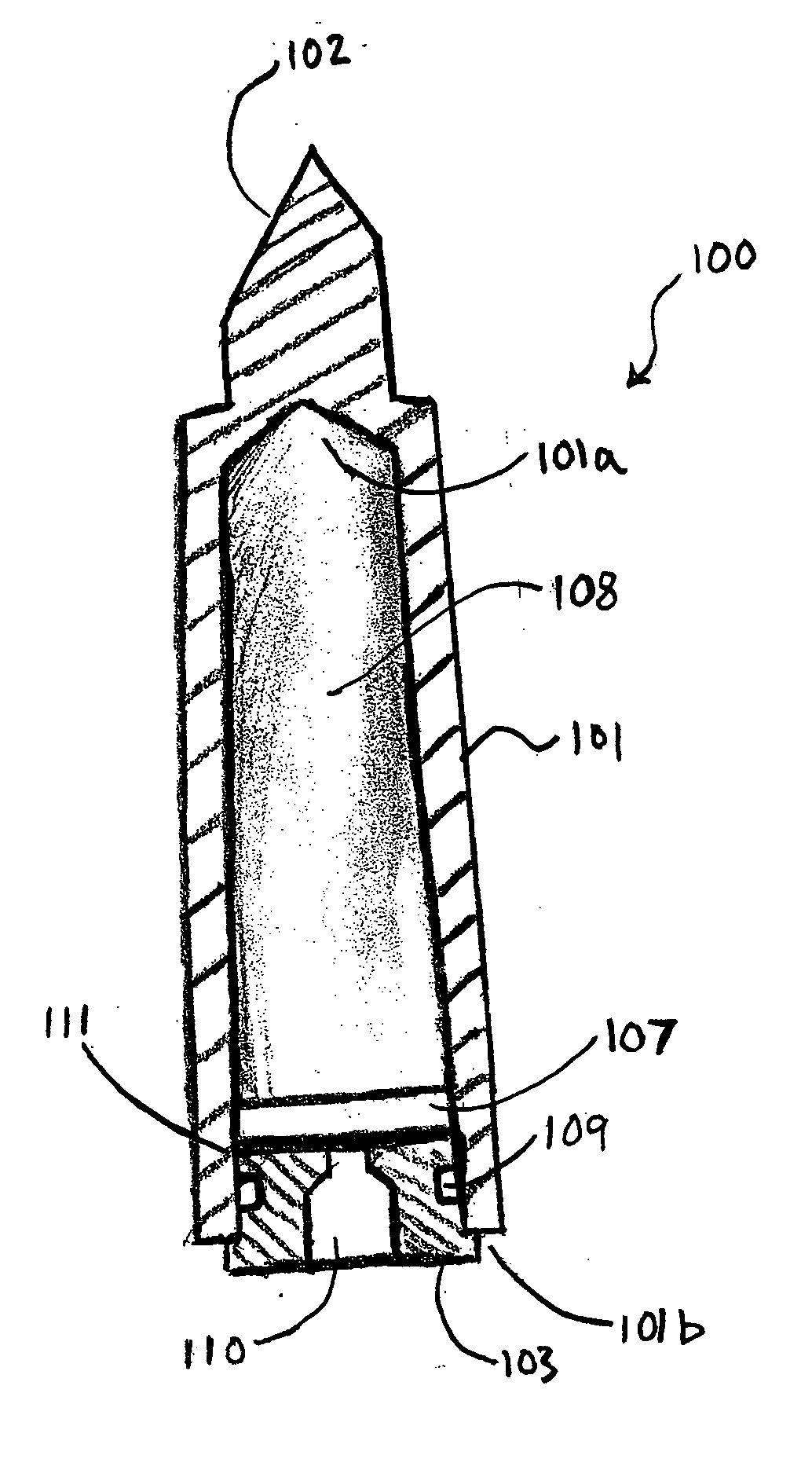 Dental light devices having an improved heat sink