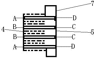 Copying machine with fan