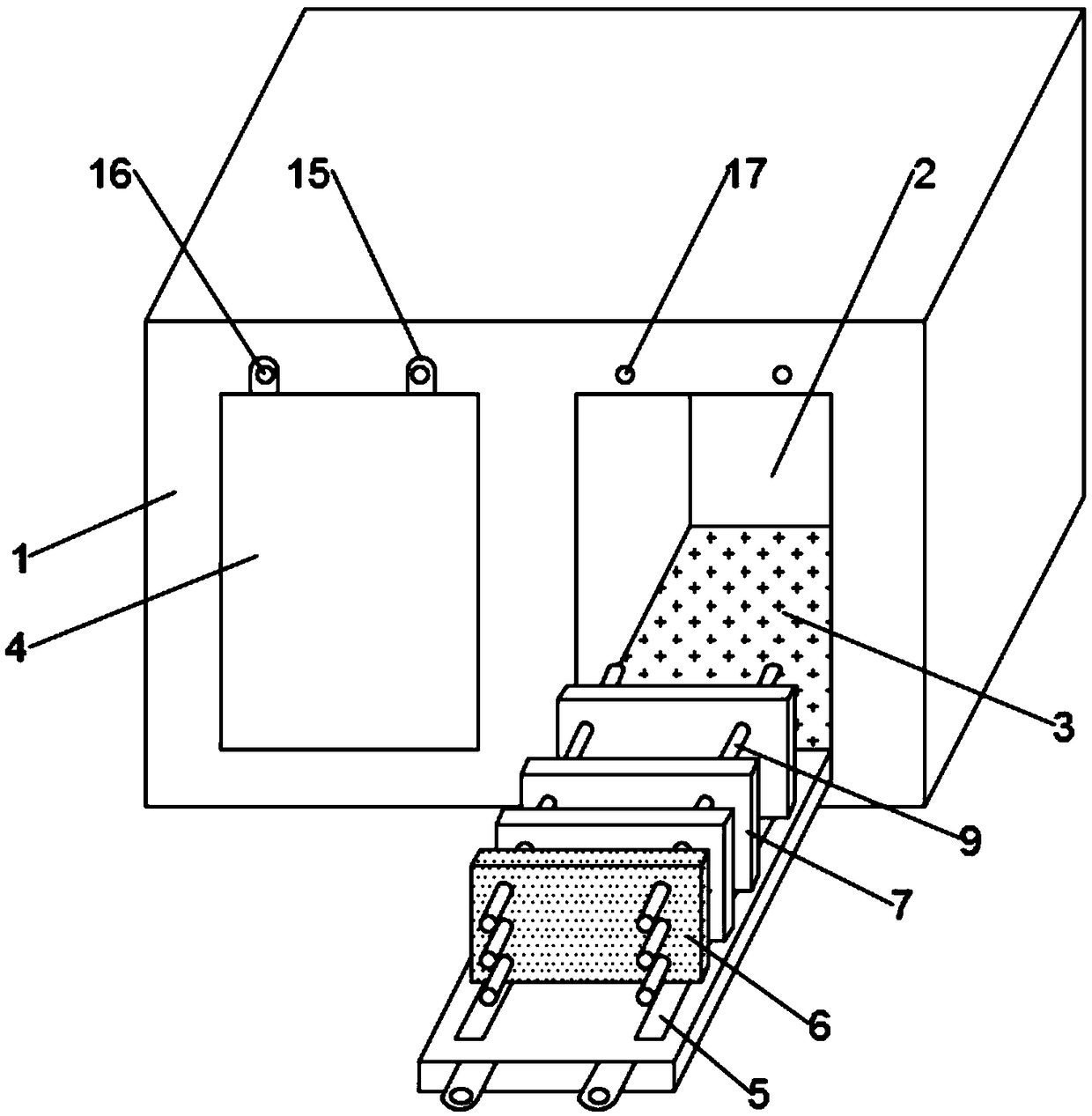 Central control transfer mounting mechanism for multimedia platform