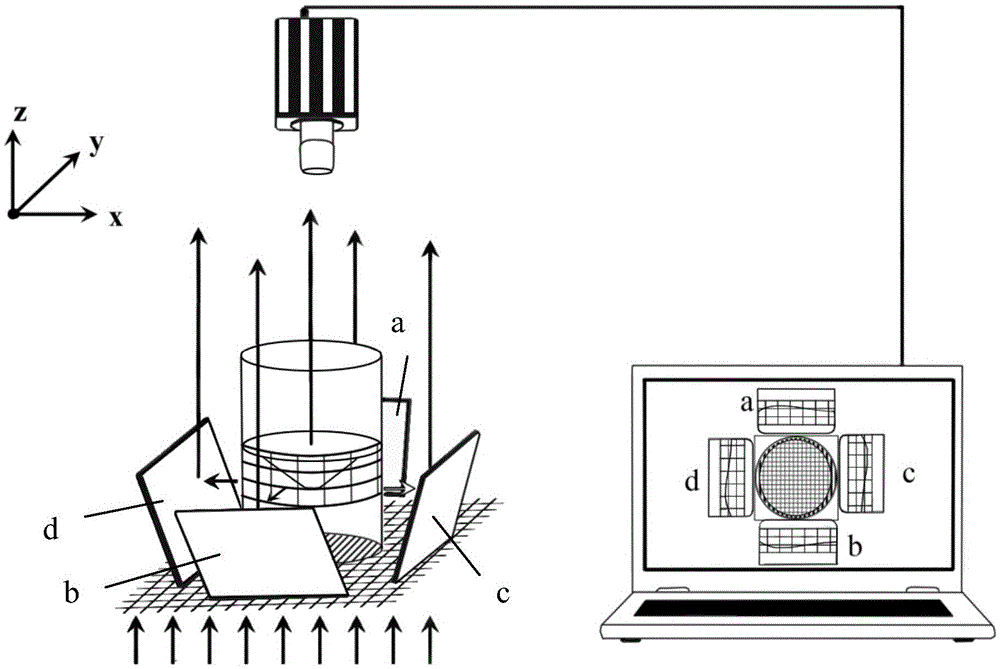 Method and system for dynamic measurement of liquid level and dosage of liquid propellant in storage tank