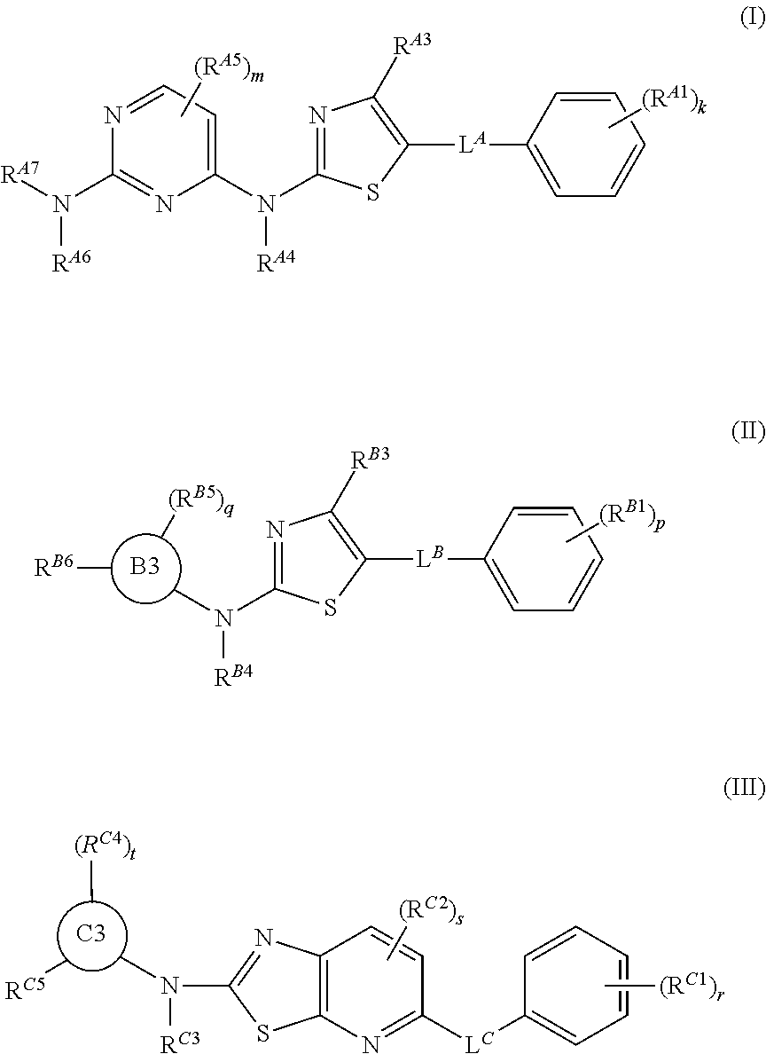 Thiazolyl-containing compounds for treating proliferative diseases