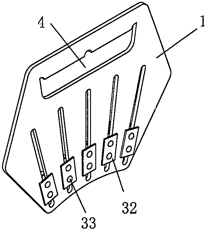 Shoulder arthroscopy operation traction fixing device