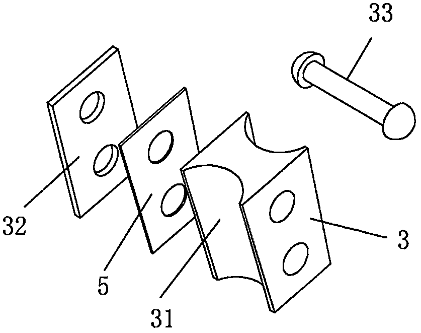 Shoulder arthroscopy operation traction fixing device