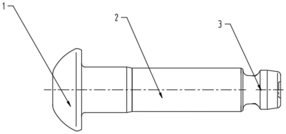 Forming method of novel rivet