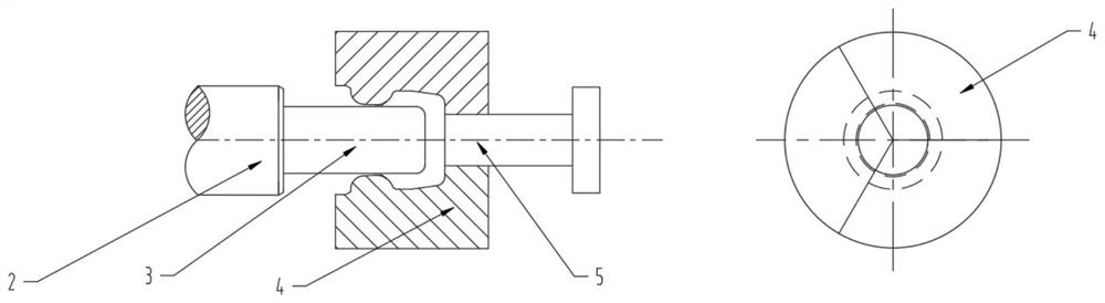 Forming method of novel rivet