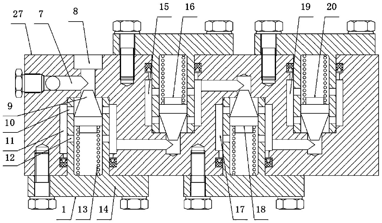 Ultra-high pressure unloading valve